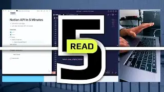 Notion API in 5 Minutes: Read (Python | Copilot)