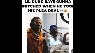 Lil Durk Calls Gunna A Rat 🐀😭 #lildurk #youtubeshorts #shorts #viral #nbayoungboy #gunna