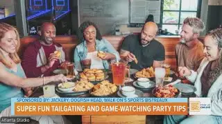 Super Fun Tailgating and Game-Watching Party Tips