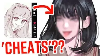 ROASTING TIKTOK ART TUTORIALS 2