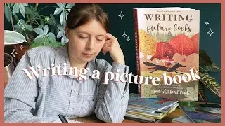 writing a picture book✍️👻 a cosy vlog & tips on how to write