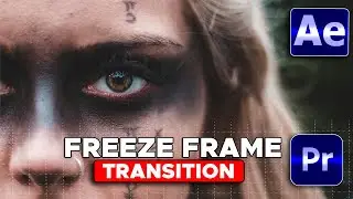 Master the Zoom Freeze Frame Transition in Premiere Pro & After Effects