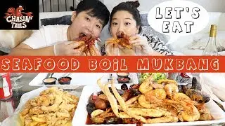 Seafood Boil Mukbang Eating Show 2017 / MUKBANG SEAFOOD [먹방]