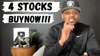 4 Stocks I’m Buying Now