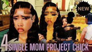 🌈BRAND NEW🌈SINGLE MOM PROJECT CHICK S1EP4||MEGAN PLEASE TALK TO US #sims4 #youtube #gaming