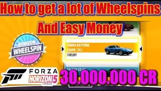 Forza 5 Post Patch Easy Wheelspins and Money Tips & Tricks - The Best Wheelspins - Showcase & Build