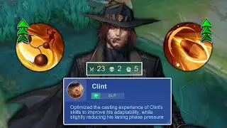 FINALLY CLINT BUFFED IS HERE!!😈 ( HERE'S COME THE NEW META! ) TOTALLY INSANE!!💀 - Mobile Legends