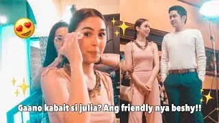 NA MEET KO SI JULIA BARETTO AT JOSHUA GARCIA!!! NGAYON AT KAILANMAN SHOOTING