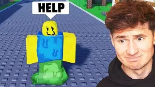 Catching The MELTED NOOB in Roblox