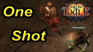 (One shot) All Uber Bosses in Path of Exile (Teaser)