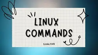 Linux Basic Commands , Linux Basics