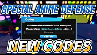 [RELEASE] Special Anime Defense New Codes + How to Redeem