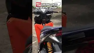 Vario 125 Old Masih Keren Buat Dimodifikasi 