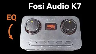 Fosi Audio K7 Gaming DAC/AMP Review + EQ Measurements