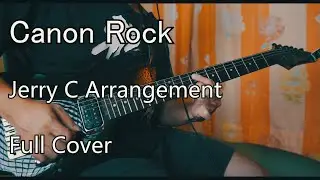 Canon Rock Full Cover - Jerry C Arrangement