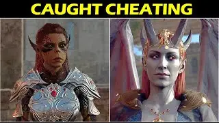 Laezel Reaction after she Catches you Romancing Mizora | Baldurs Gate 3 (BG3)