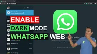 How to Enable Dark Mode on WhatsApp Web (2020) | Use WhatsApp Web Dark Mode Chrome & Firefox [Hindi]