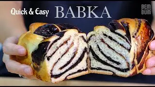 How to Make Quick & Easy Chocolate Babka!