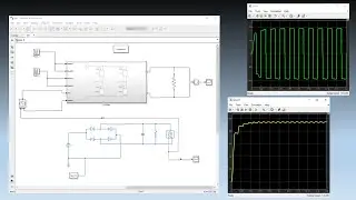 How to connect components / signals of Simscape library to Simulink blocks, MATLAB Simulink model