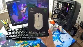 Unboxing Razer Deathadder V3 PRO - O Mouse mais Tryhard que já usei