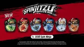 Lego Ninjago 2018 Spin Commercial