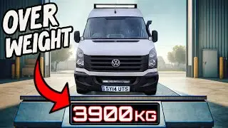 Upgrading Our Van's Weight From 3500kg To 4230kg