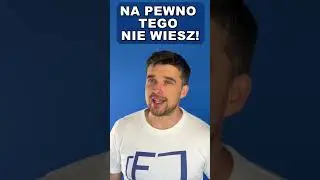 Na pewno tego nie wiesz! 😁😁