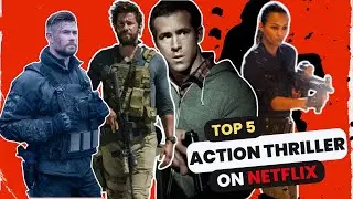 🎬 Ultimate Action Movie Marathon! 🔥 Thrilling Netflix Picks for Heart-Pounding Adventures! 🚁🔫