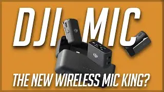 The DJI Mic - RODE Wireless Go KILLER??