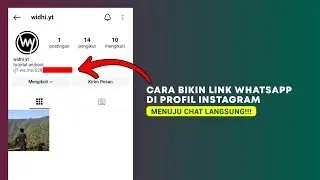 Cara Membuat Link WhatsApp di Instagram Menuju Chat Langsung