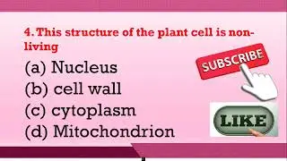 General science quiz with animal and plant cell | how intelligent you are ?