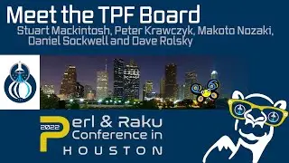 Meet the TPF Board