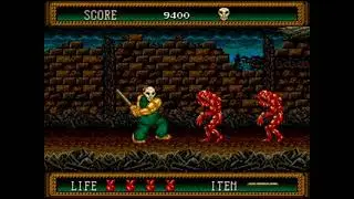 Splatterhouse 2 
