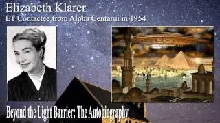 Elizabeth Klarer, ET Contactee from Alpha Centauri 3of4  Low music