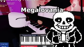 Megalovania (Undertale OST) On Roblox Got Talent