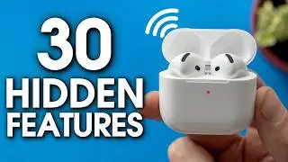 AIRPODS Tips, Tricks, and Hidden Features most people don't know