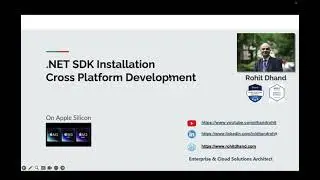 NET Framework - SDK Installation on Apple Silicon