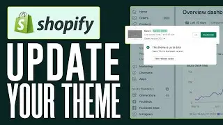 How to Update Your Shopify Theme (without losing anything)