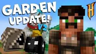 ВСЕ Секреты Обновления Garden V2 Pests - ПОЛНЫЙ ОБЗОР (Hypixel Skyblock)