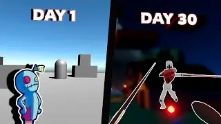 Making an Online 3D Multiplayer Game in 30 days using Unity