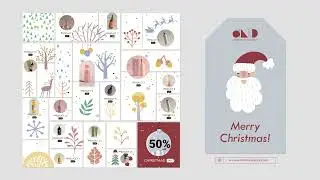 Christmas Sale Slideshow | After Effects Template | And Motion Graphics