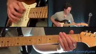 (I Cant Get No) Satisfaction Guitar Lesson - The Rolling Stones