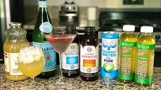 Healthy drink alternatives to alcohol and soda | Meg Unprocessed