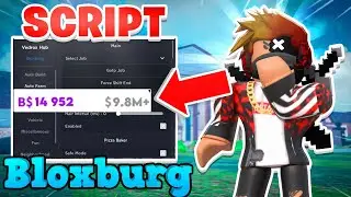 BloxBurg Script Mobile + PC Pastebin 2024 | AUTO FARM + INF MONEY + WORKING SCRIPT BLOXBURG 2024