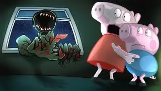 Don't Watch This Video at Night! - Peppa Pig Horror Animation