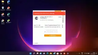 Eclipse installation failed in windows 11 Fixed