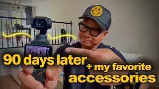 Ultimate Review: DJI Osmo Pocket 3 After 90 Days + Top Accessories_