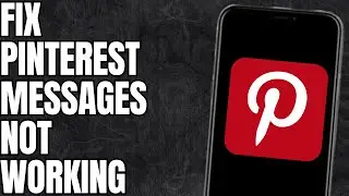 New! How to fix pinterest messages not working (2023)