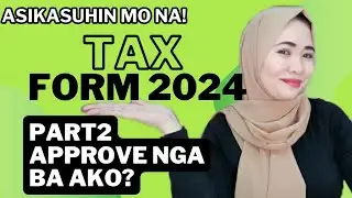 Part 2 Approve nga ba ako? ano yun missing Documents ko?Asikasohin niyo bago mag 2025_janamahmoud