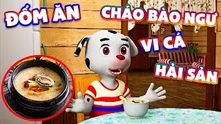 ĐỐM ĂN CHÁO BÀO NGƯ VI CÁ HẢI SẢN 🦐🦞🐙 | Chuyện Của Đốm 2024 | Phim Hoạt Hình Đốm | THVL Hoạt Hình